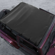 For 2007-2018 Jeep Wrangler JK Leather Roof Convertible Soft Top 2-Door Accessories RT-TCZ