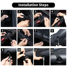 For 2007-2018 Jeep Wrangler JK Leather Roof Convertible Soft Top 2-Door Accessories RT-TCZ