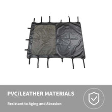 For 2007-2018 Jeep Wrangler JK Leather Roof Convertible Soft Top 2-Door Accessories RT-TCZ