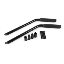 For 2007-2018 Jeep Wrangler JKU 4-Door Black Rear Grab Handles Roll Bar(Aluminum Alloy) RT-TCZ