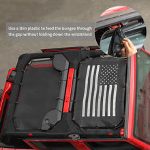 For 2007-2018 Jeep Wrangler JKU 4 Door Sun Shade Mesh Sunshade Provides UV Sun Protection Front & Rear RT-TCZ