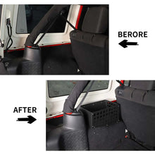 For 2007-2018 Wrangler JK 4 Door Trunk Multi-function Storage Box Left & Right Side RT-TCZ
