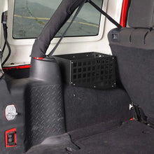 For 2007-2018 Wrangler JK 4 Door Trunk Multi-function Storage Box Left & Right Side RT-TCZ