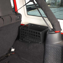 For 2007-2018 Wrangler JK 4 Door Trunk Multi-function Storage Box Left & Right Side RT-TCZ