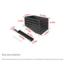 For 2007-2018 Wrangler JK 4 Door Trunk Multi-function Storage Box Left & Right Side RT-TCZ