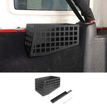 For 2007-2018 Wrangler JK 4 Door Trunk Multi-function Storage Box Left & Right Side RT-TCZ