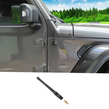 For 2007-2023 Jeep Wrangler JK JL/Gladiator JT Stubby Reflex Radio Antenna AM/FM RT-TCZ