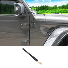 For 2007-2023 Jeep Wrangler JK JL/Gladiator JT Stubby Reflex Radio Antenna AM/FM RT-TCZ
