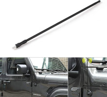 For 2007-2023 Jeep Wrangler JK & JL & Gladiator JT FM/AM Radio Antenna Flexible RT-TCZ