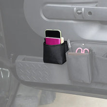 For 2007+ Jeep Wrangler JK JKU JL JLU JT 2/4Door  2*Front Door Storage Pockets Organizer Bag RT-TCZ