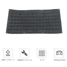 For 2007+ Jeep Wrangler TJ JK JKU JL JLU Black Car Trunk Saddlebag Tool Organizer Tail Door Storage Bag RT-TCZ
