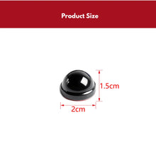 For 2007–2018 Jeep Wrangler JK JKU – A Pillar Screw Bolt Cover Hood Trim Protection 12PCS RT-TCZ