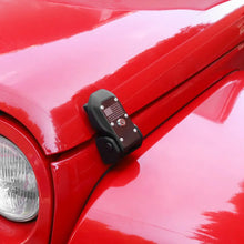 For 2007–2018 Jeep Wrangler JK JKU – Anti-Theft Hood Locking Buckle Catch Latch with Keys RT-TCZ
