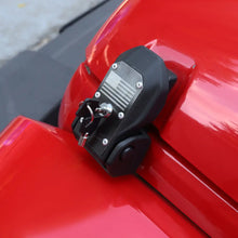 For 2007–2018 Jeep Wrangler JK JKU – Anti-Theft Hood Locking Buckle Catch Latch with Keys RT-TCZ