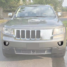 For 2011-2013 Jeep Grand Cherokee WK2 Front Fog Light Cover Fog Lamp Trim Decor RT-TCZ