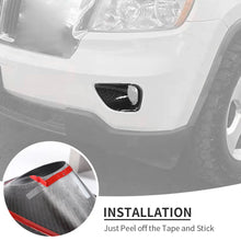 For 2011-2013 Jeep Grand Cherokee WK2 Front Fog Light Cover Fog Lamp Trim Decor RT-TCZ