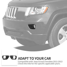 For 2011-2013 Jeep Grand Cherokee WK2 Front Fog Light Cover Fog Lamp Trim Decor RT-TCZ