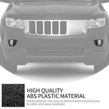 For 2011-2013 Jeep Grand Cherokee WK2 Front Fog Light Cover Fog Lamp Trim Decor RT-TCZ