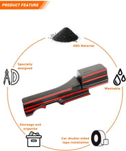 For 2011-2017 Jeep Wrangler JK JKU Gear Shift Console Side Storage Box Passenger Side Organizer Tray Black RT-TCZ