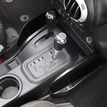 For 2011-2017 Jeep Wrangler JK JKU Gear Tray Shifter Console Side Storage Box Black 2PCS RT-TCZ