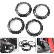 For 2011-2018 2Door Jeep Wrangler JK 10pc Full Set Interior Decor cover Trim Kit RT-TCZ