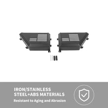 For 2011-2018 Jeep Wrangler JK 2/4-Door Front & Rear Door Net Replacement Door Map Pocket Metal Storage Box Organizer US Flag RT-TCZ