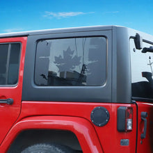 For 2011-2018 Jeep Wrangler JK 4Door Window Decal Rear Window Sticker Canada Flag RT-TCZ