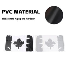 For 2011-2018 Jeep Wrangler JK 4Door Window Decal Rear Window Sticker Canada Flag RT-TCZ