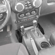 For 2011-2018 Jeep Wrangler JK Aluminum Alloy Tray Gear Shift Center Console Storage Box RT-TCZ