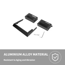 For 2011-2018 Jeep Wrangler JK Aluminum Alloy Tray Gear Shift Center Console Storage Box RT-TCZ