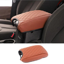 For 2011-2018 Jeep Wrangler JK Center Armrest Box Leather Case RT-TCZ