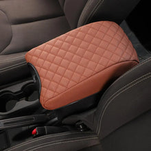 For 2011-2018 Jeep Wrangler JK Center Armrest Box Leather Case RT-TCZ