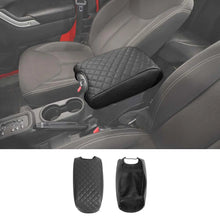 For 2011-2018 Jeep Wrangler JK Center Armrest Box Leather Case RT-TCZ