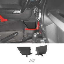 For 2011-2018 Jeep Wrangler JK Front & Rear Door Net Replacement Metal Door Storage Box  Map Pockets RT-TCZ