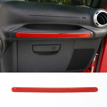 For 2011-2018 Jeep Wrangler JK JKU Co-Pilot Dashboard Handle Trim Strip RT-TCZ