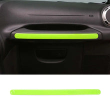For 2011-2018 Jeep Wrangler JK JKU Co-Pilot Dashboard Handle Trim Strip RT-TCZ