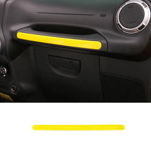 For 2011-2018 Jeep Wrangler JK JKU Co-Pilot Dashboard Handle Trim Strip RT-TCZ
