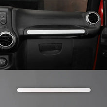 For 2011-2018 Jeep Wrangler JK JKU Co-Pilot Dashboard Handle Trim Strip RT-TCZ