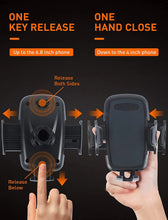 For 2011-2018 Jeep Wrangler JK JKU Dash Phone Mount Clamp Holder, Black RT-TCZ