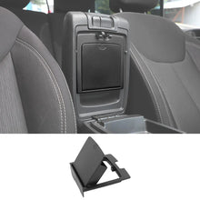 For 2011-2018 Jeep Wrangler JK JKU Front Center Console Armrest Hidden Storage Box RT-TCZ