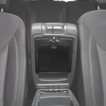 For 2011-2018 Jeep Wrangler JK JKU Front Center Console Armrest Hidden Storage Box RT-TCZ