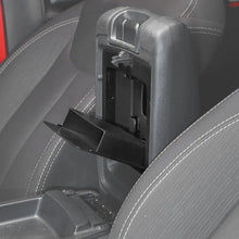 For 2011-2018 Jeep Wrangler JK JKU Front Center Console Armrest Hidden Storage Box RT-TCZ