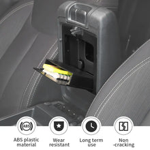 For 2011-2018 Jeep Wrangler JK JKU Front Center Console Armrest Hidden Storage Box RT-TCZ
