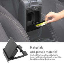 For 2011-2018 Jeep Wrangler JK JKU Front Center Console Armrest Hidden Storage Box RT-TCZ