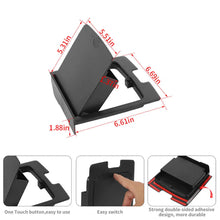 For 2011-2018 Jeep Wrangler JK JKU Front Center Console Armrest Hidden Storage Box RT-TCZ