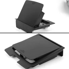 For 2011-2018 Jeep Wrangler JK JKU Front Center Console Armrest Hidden Storage Box RT-TCZ