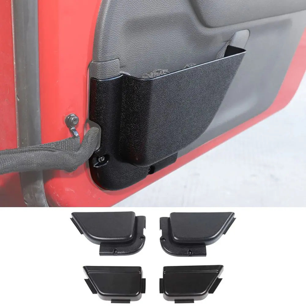 For 2011-2018 Jeep Wrangler JK JKU 4Door Front & Rear Door Side