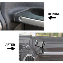 For 2011-2018 Jeep Wrangler JK JKU Multi-Functional Phone & Walkie Talkie Bracket RT-TCZ