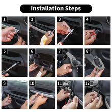 For 2011-2018 Jeep Wrangler JK JKU Multi-Functional Phone & Walkie Talkie Bracket RT-TCZ