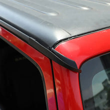 For 2011-2018 Jeep Wrangler JK JKU Rain Gutter Extensions Rain Groove Diverter Upgraded Version (only fit Hard Tops) RT-TCZ